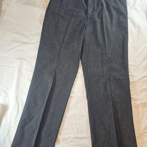 Timeless Modern Riders By Lee Pants Womens Size 10M Grey Cheveron Stripe Print